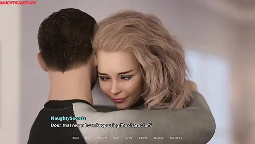 My Bimbo Dream Part 17 By MBD - Busty stepmom fingering her wet pussy