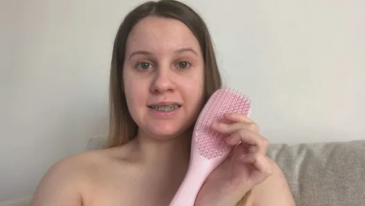 18 anos adolescente primeira vez escova foda bbw enorme peituda alemã