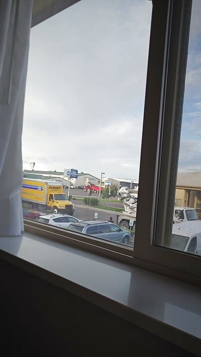 Motel Morning Routine