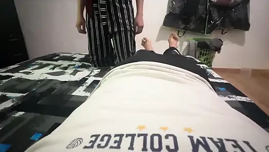 Young Girl Gives Me a Blowjob so I'll Pay Her Rent