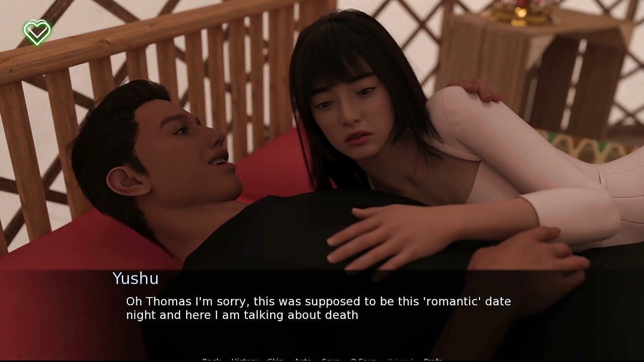 Aurora Protocol 2 Yushu Gave Her Verginity to Me