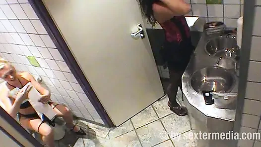 Amateur Sex on the Toilet