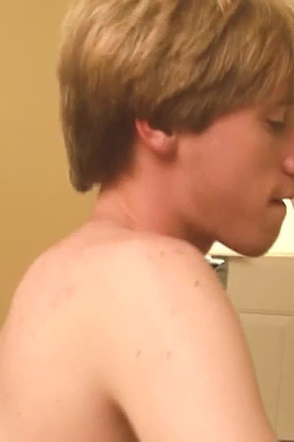 饥渴的仆人场景1, 一对饥渴的 cherubs 互相操对方的菊花, 直到他们射在上面