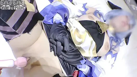 Ofis hanımı baker hafta sonu cosplayer ganyu sansürsüz seks doruk noktası