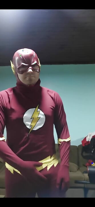 The Flash Cosplay Hot