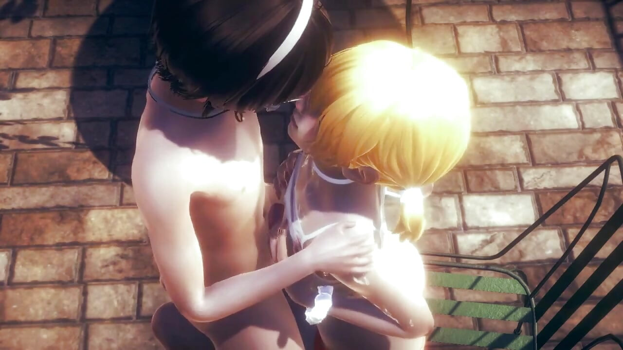 Yaoi Femboy - Fer Hardsex com Outro Femboy