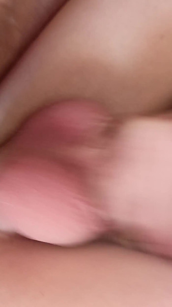 The young pussy had a huge dick in his tight, smooth ass!