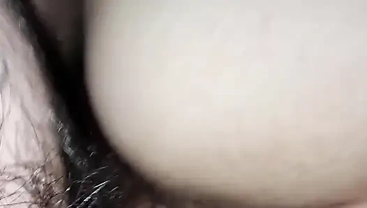 Istri semok kulit putih dicrot di dalam