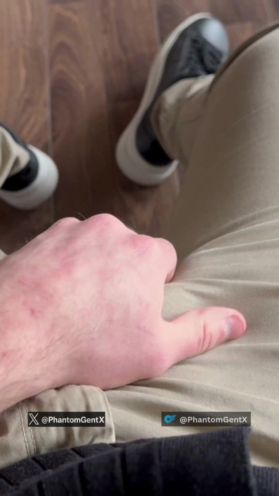 Pretty German Daddy Slowly Rubs His Acorn – PhantomGentX