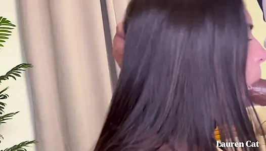 Горячий трах с девушкой в сексуальном нижнем белье