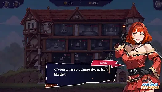 Ep3: alur cerita rena mirage & cermin adegan-h segel - sex guild simulator