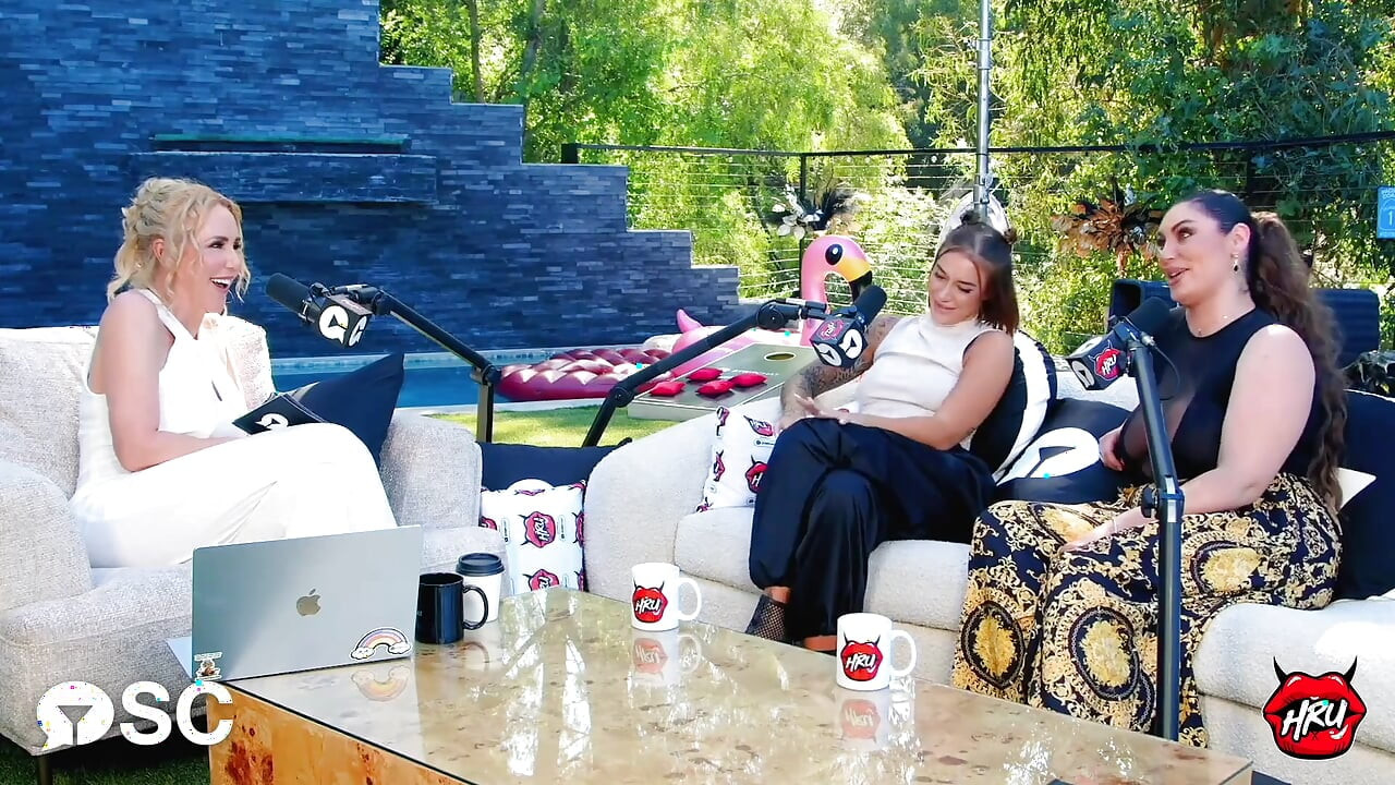 The Business of Camming: Life at the Stripchat Hollywood Creator House