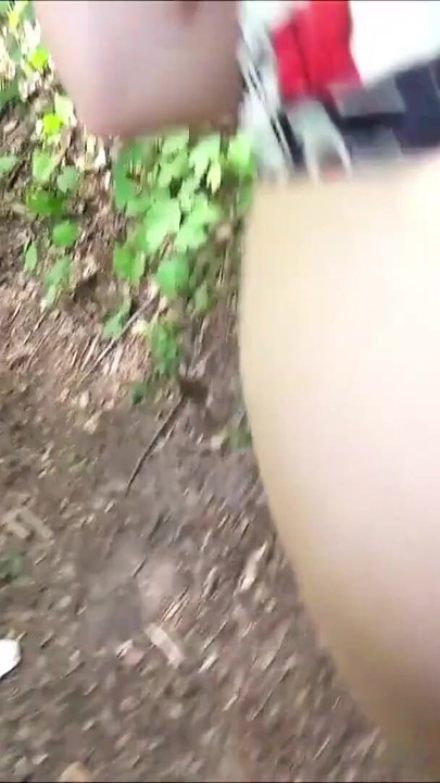 Powerful moment from "Berlin Tourist Teen Picked Up for Threesome Fuck in Public Park"