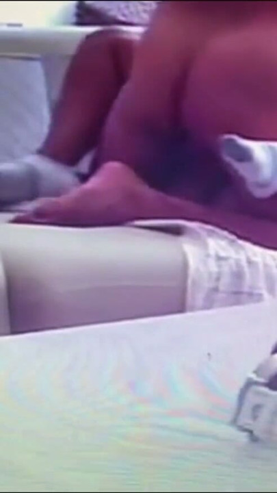 Uncle's stepdaughter cums on visit | Clip 1
