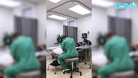Fit MILF Nurse Gets Fired for Masturbating in the Hospital