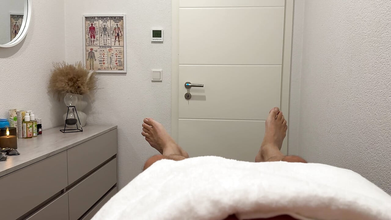 一次过于亲密的私人按摩