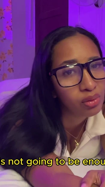 Spectacular moment from "Stepmom was fucked for money until she received a cumshot. English captions"