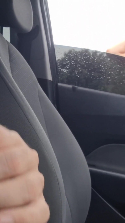 Emotional moment from "Stranger caught me masturbating and took a picture"