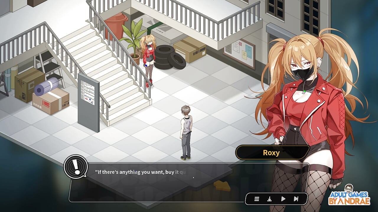 Sex, Secrets & Used Tech Gameplay Phần 12 - Đụ Ivy Trong Khi Chơi Game