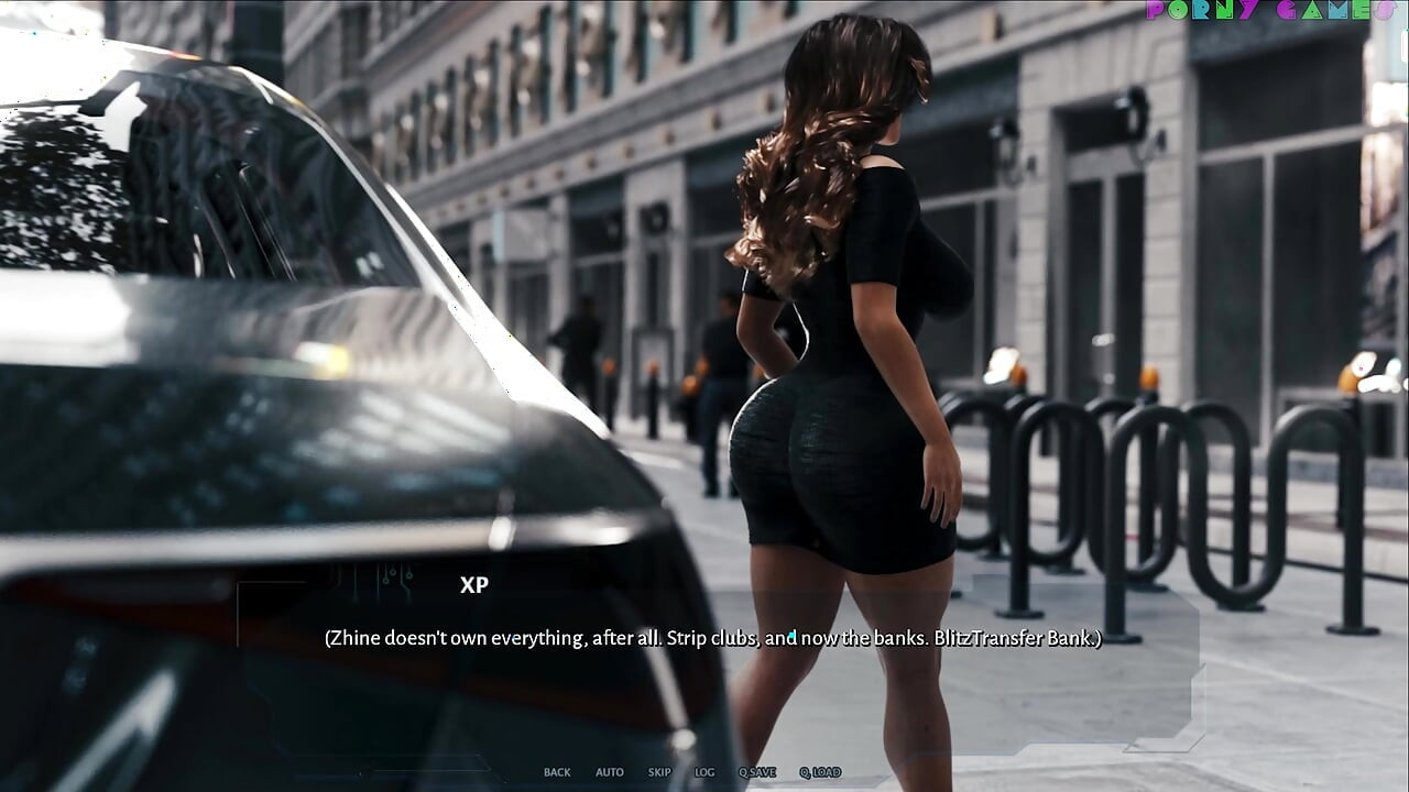 Cybernetic Seduction by 1thousand - Workplace Sex, Hot Bartender Rides It Well (3)
