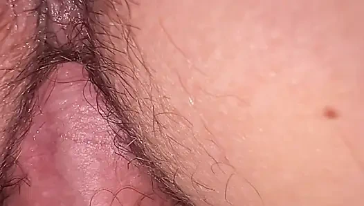 Istri berbulu amatir lagi asik ngentot gaya doggy slowmotion sampai dicrot di dalam - pov