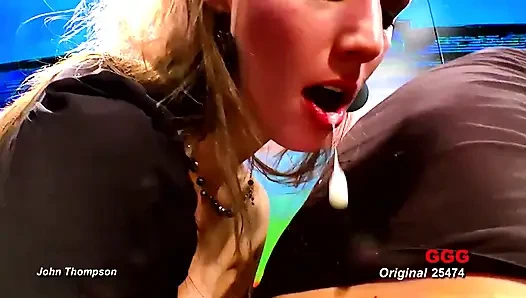 Ggg John Thompson - Canlı40 Vahşi Grup Seks Partisi