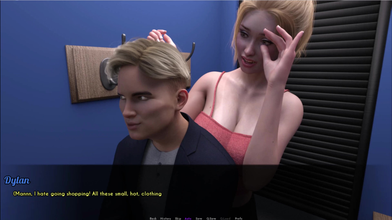 Awam - 酒店 - 索菲亚和迪伦去酒店变态