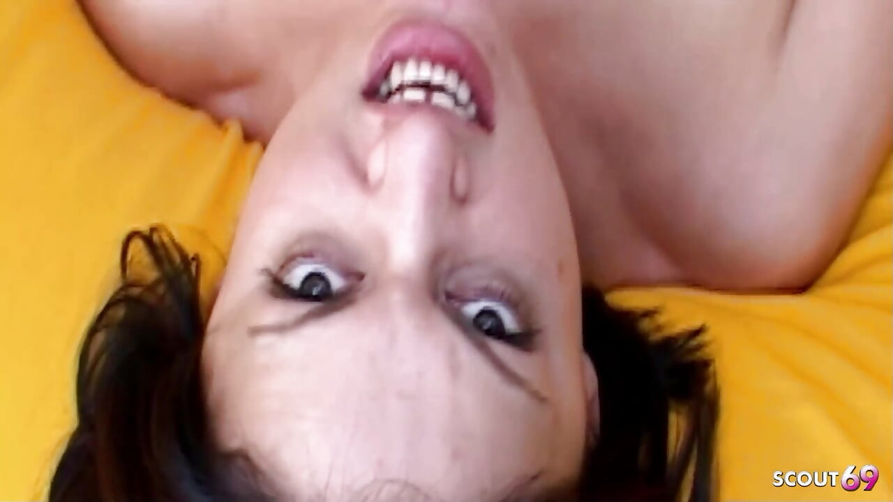 Horny MILF Naudia Nyce From a Tinder Date Gets Fucked in Her Tight Asshole