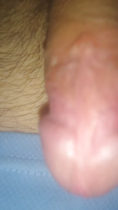 Hitting my testicles