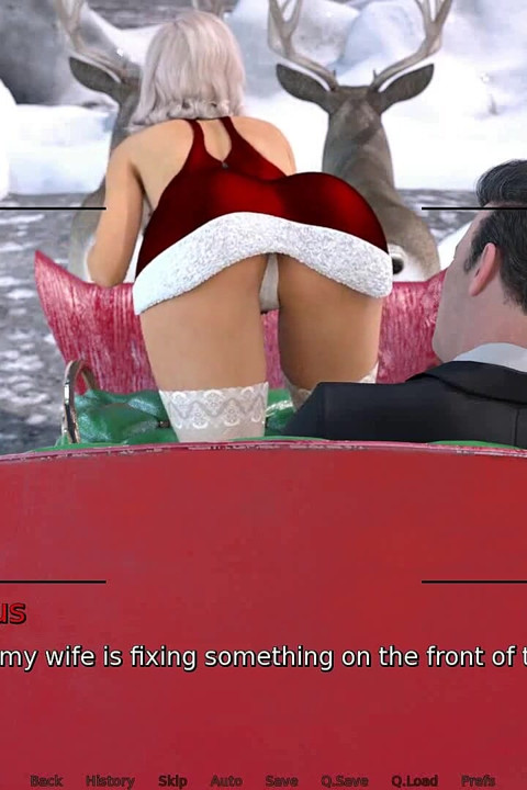 Laura Christmas 2025: Cuckold Santa Claus Will Get Cheated by His Wife on Christmas Eve Again - Episode 1