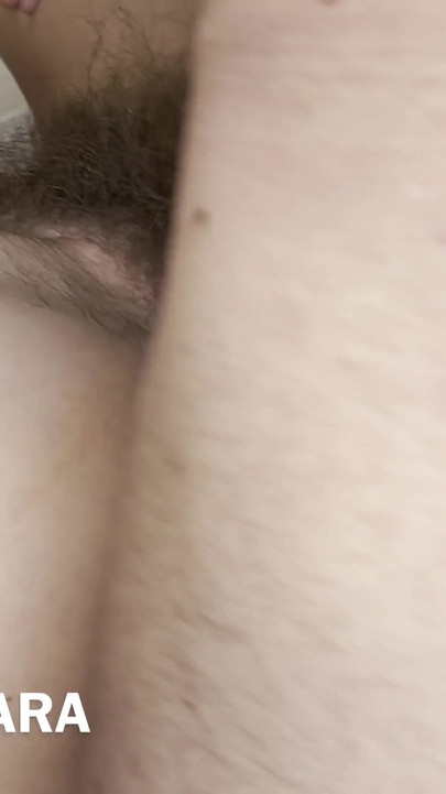 Captivating moment from "Hairy mature MILF gets her big pussy fucked and fingered"