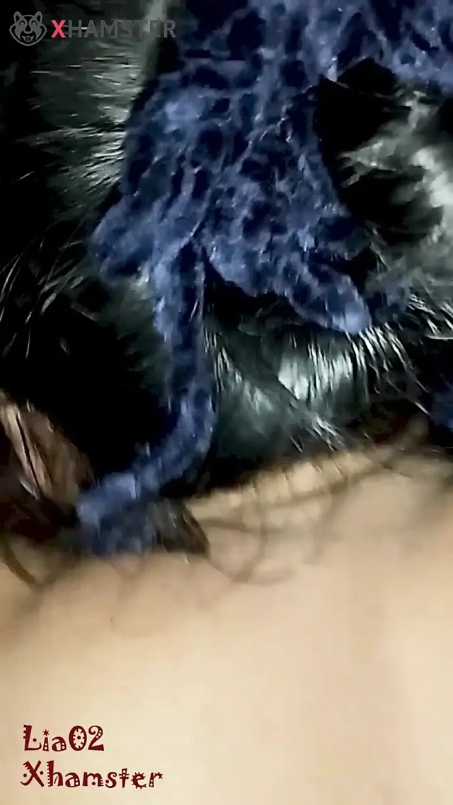 It's so good to have your cock on, keep it up, baby.