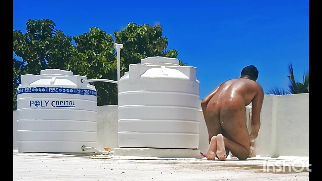 Sexy Indian Male Pornstar Mayank Oily Masturbation