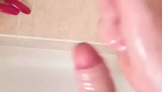 My oiled dick