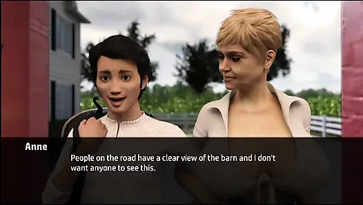 Milf creek #24 - johannes lagi asik jalan-jalan sama anne... Johannes melihat semua wanita berpakaian