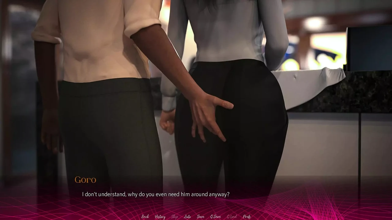 Being a Wife - V1.180 - Goro Was Fingering Christine and She Really Enjoyed It