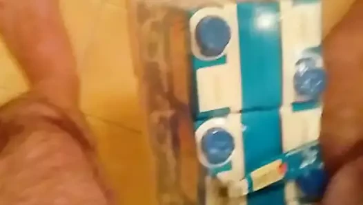 İyi bir boşalmadan önce testislerde 6 kg ağırlık