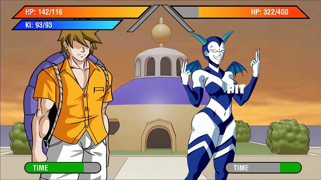 Dragon Girl X - Dragon Ball 7. rész - Kemény csata Loveskysantól