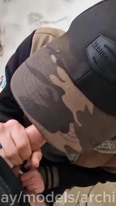 Spectacular moment from "The student hid jerking off in an abandoned hospital, but I fucked him for it bareback"