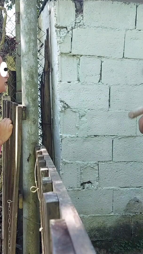 Shower doesn't work, married woman asks the farm's caretaker for help using just a towel and pays with sex | Clip 3