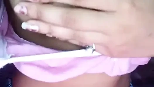 My 18 Year Old Wife Perfoming Live on Webcam