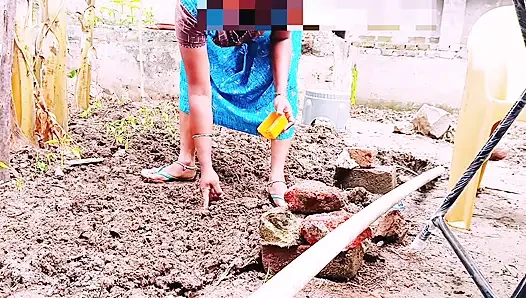 Винж формирует горничную, трахающей землевладельца. Телугу грязные разговоры
