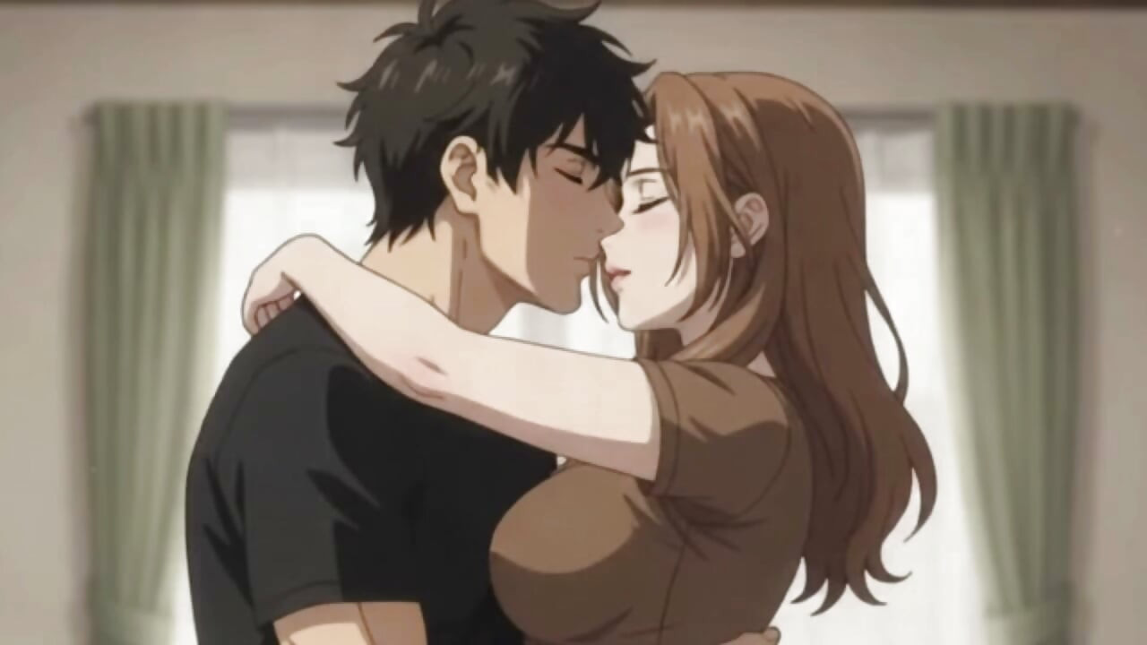 Roommate's Girlfriend Walked In and seduce me to fuck her