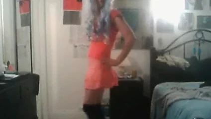 crossdressing seksi etek ve göt