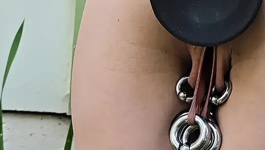 Longpussy. Hanging out in the Garden. You're welcome.