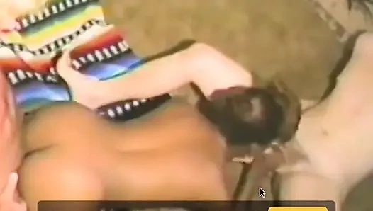 Fünfzehn minuten hardcore interracial gruppenaktion!