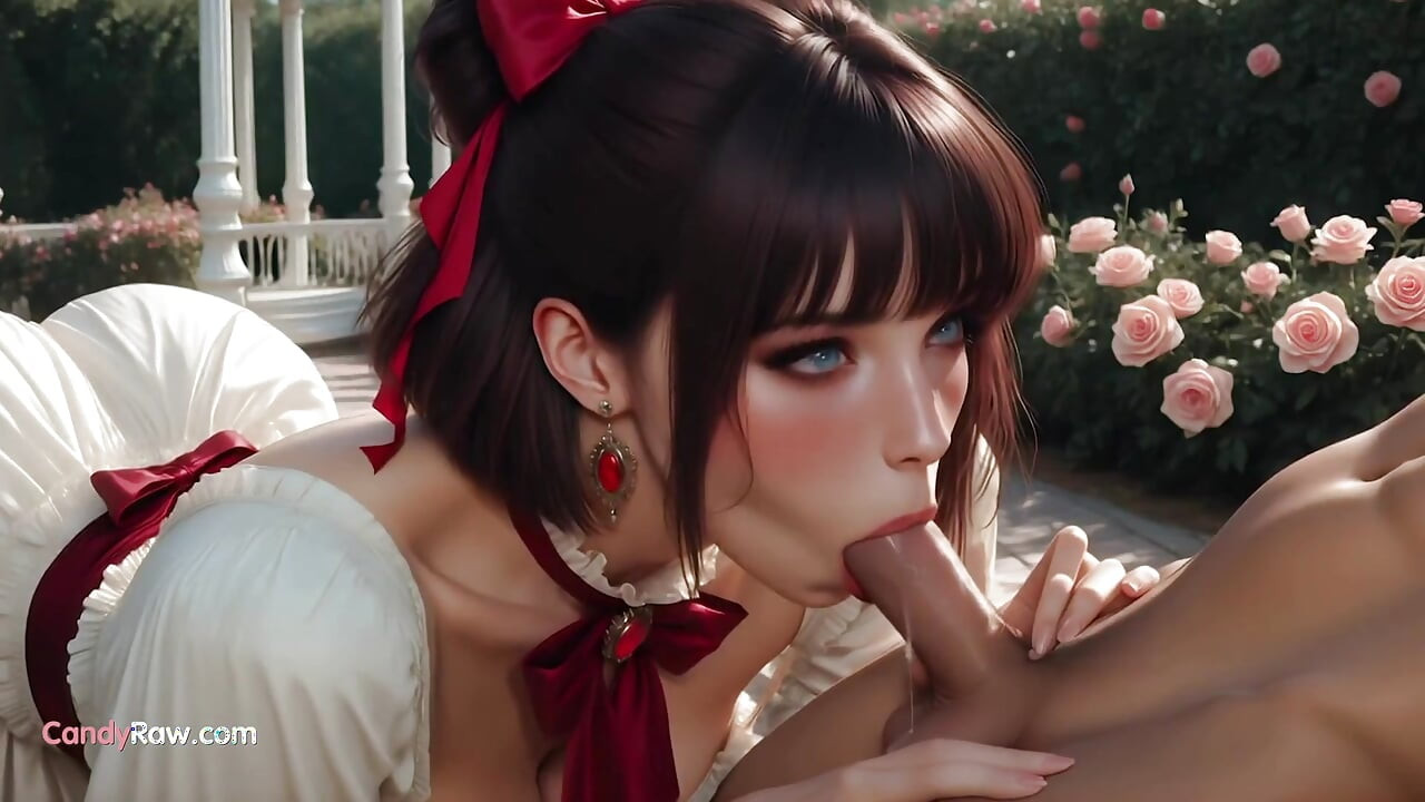 Romantic 3D Bloom Surrenders to Temptation in Garden of Pleasure