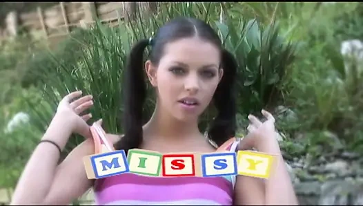 Sexy teen ass fucked by a big cock