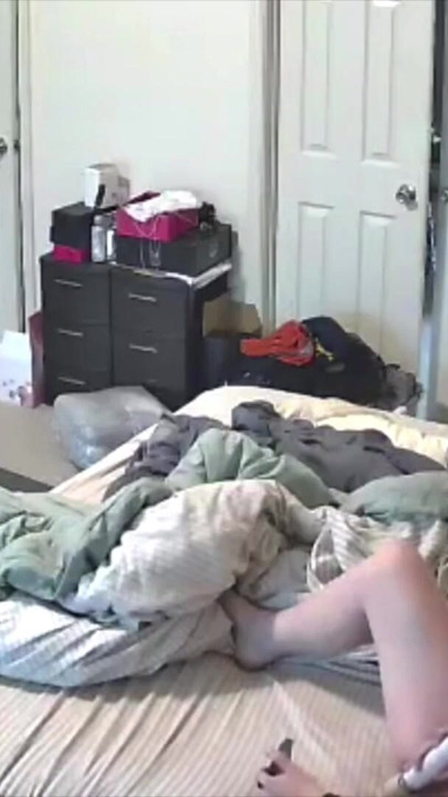 دوربین میل اف رو موقع خودارضایی گرفت | کلیپ 1