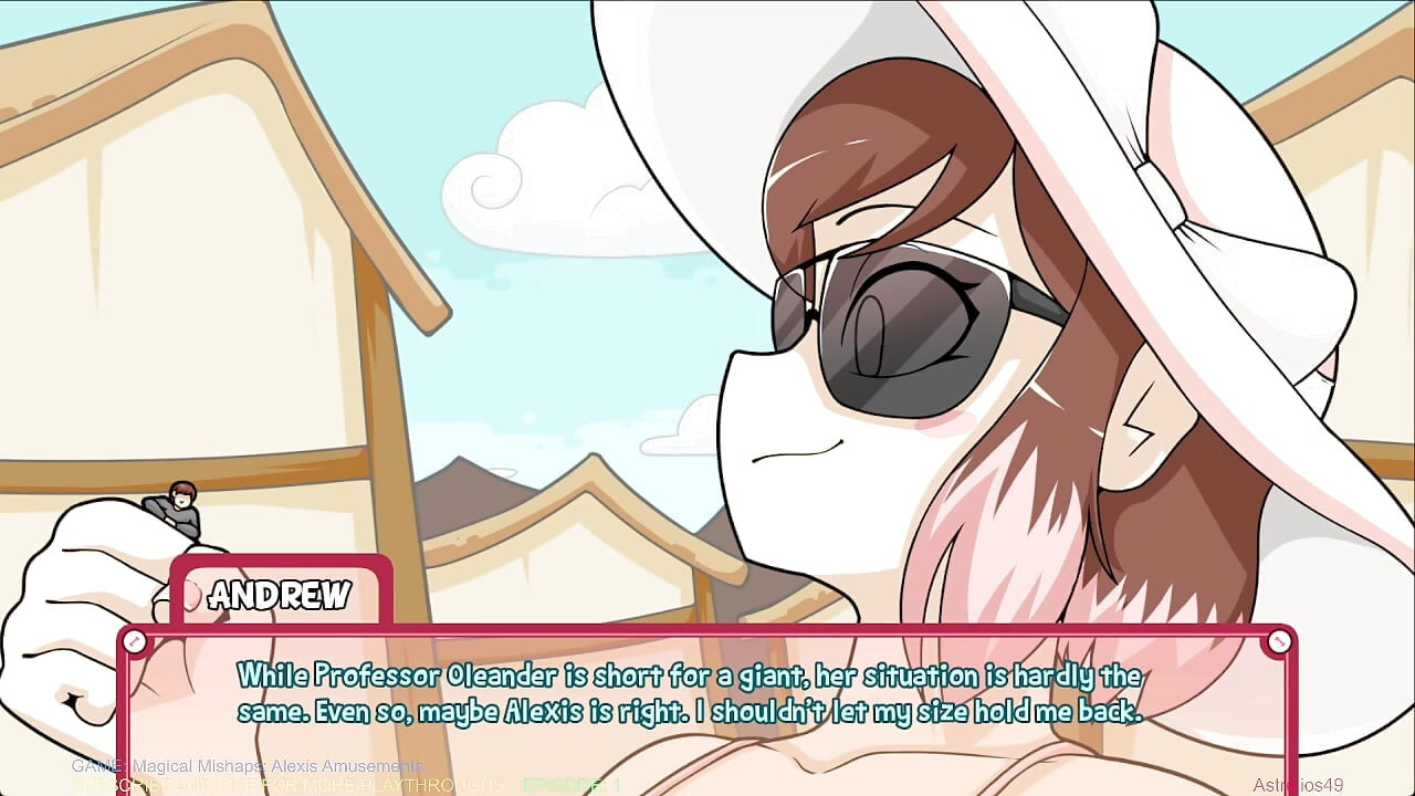 Magická Mishaps Alexis Amusements Ep 1